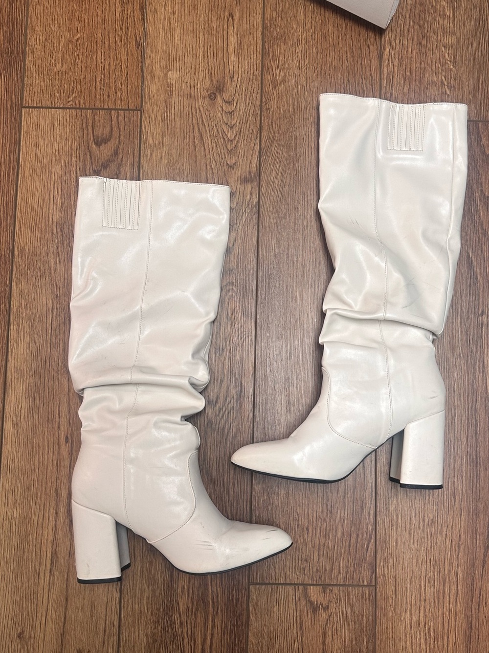 White Boots